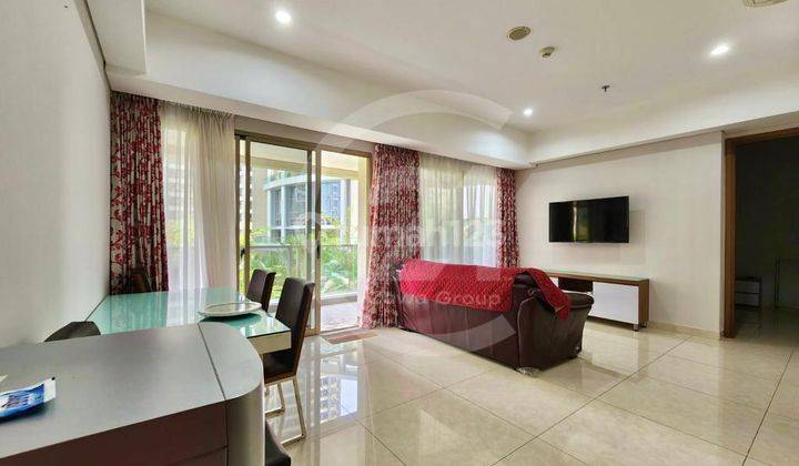 Dijual Taman Anggrek Residences - Townhouse 3Br+1 (146 M²) Low Floor, Pool View, Furnished Bagus, 6.750M, Taman Anggrek, Jakarta Barat 1