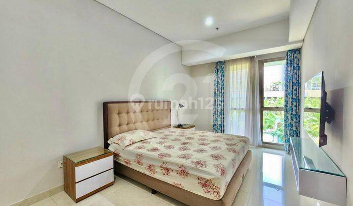 Disewakan Taman Anggrek Residences - Townhouse 3Br+1 (146 M²) Low Floor, Pool View, Furnished Bagus, 230 Juta/Tahun, Taman Anggrek, Jakarta Barat 1