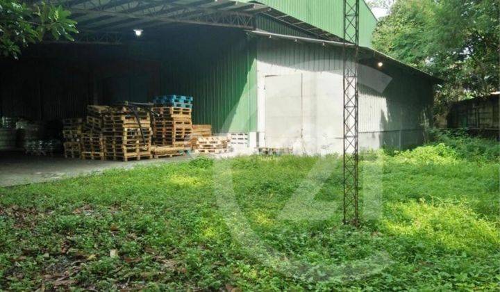 Dijual Cepat Gudang Workshop Di Tigaraksa - T/B 4.400 m² / 1.000 m², Shm, Tigaraksa, Tangerang 2