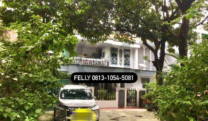 Jual Rumah Bagus Di Jelambar Shm - 6Br (T/B 480 M² / 225 M²) Furnished, 10M, Jelambar, Jakarta Barat 1