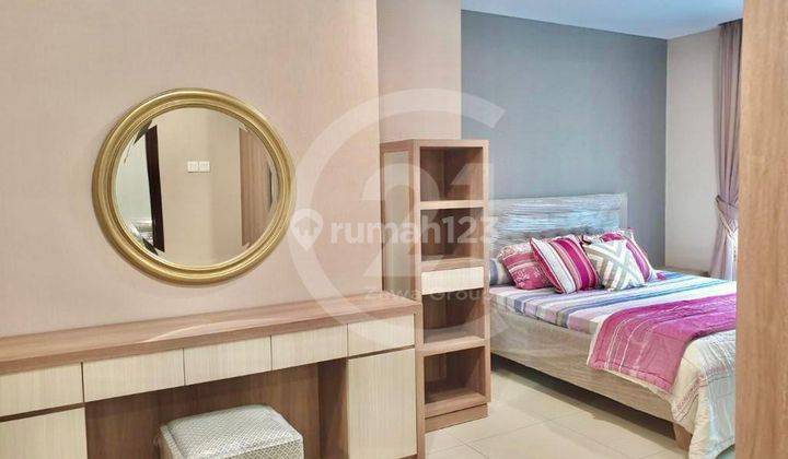 Best & Comfy Unit Disewakan Apartemen Central Park Residence – 3Br+1 (112 M²) Full Furnished (Best Price), 220 Juta/Tahun, Central Park, Jakarta Barat 2