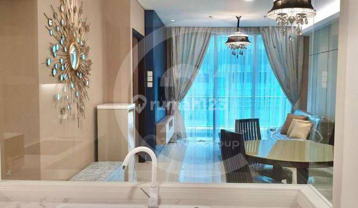 Best & Comfy Unit Disewakan Apartemen Central Park Residence – 3Br+1 (112 M²) Full Furnished (Best Price), 220 Juta/Tahun, Central Park, Jakarta Barat 1