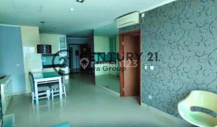 Dijual Cepat Apartemen Sahid Sudirman Residence – 3Br (103 M²) Kondisi Furnished - Middle Floor, City View, Harga 2.6 M Negotiable, Tanah Abang, Jakarta Pusat 2