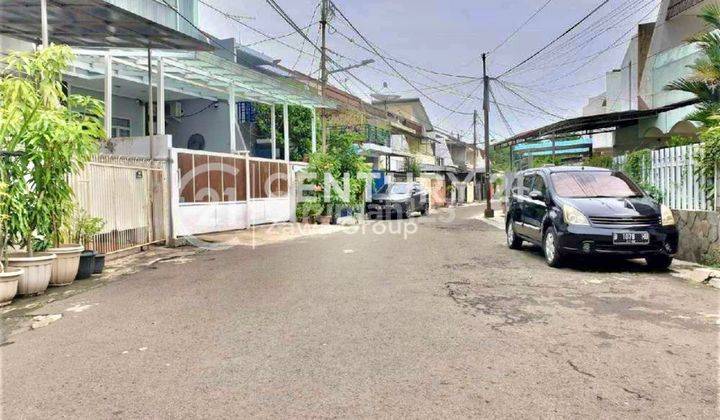 Rumah Tua Komplek Permata Angkasa Hitung Tanah - Lt: 243 m², Shm, 4.5m, Kemayoran, Jakarta Pusat 1