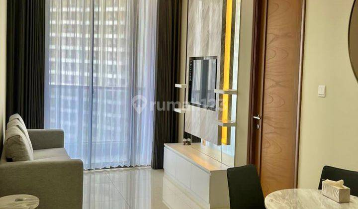 Dijual Apartemen Taman Anggrek Residences - Tipe Condo 2BR+1 (99 m²) View Pool, Unit 100% Baru, 4M, Taman Anggrek, Jakarta Barat 1