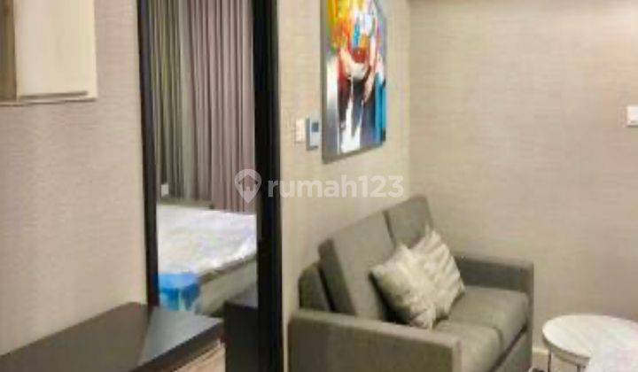 Disewakan The Orchard Apartemen Ciputra World 2 Satrio – 1BR (46 m²) Good Furniture, Brand New, Middle Floor (20+), $1000/Month, Setiabudi, Jakarta Selatan 1