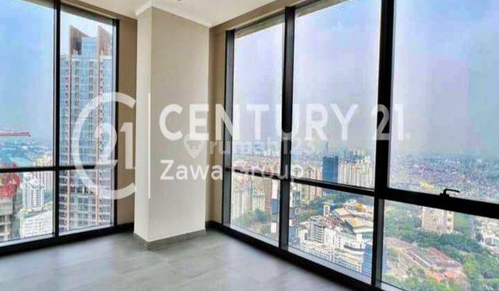 Menara Jakarta Condo Kemayoran - 3BR+1 (141 m²) Tower Azure, High Floor, Jual Rugi, 4.5M, Kemayoran, Jakarta Pusat 1