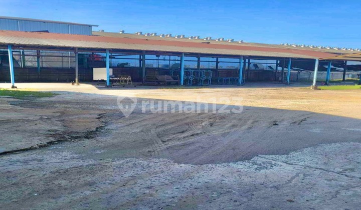 Dijual Gudang Kosambi - T/B 8355 m² / 2000 m², Shm, 80m, Dadap, Tangerang