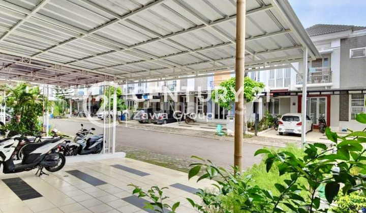 Rumah Dijual Cluster Michella Gading Serpong - 2BR (T/B 120 m² / 120 m²) Shm, 2.2m, Gading Serpong, Tangerang Selatan