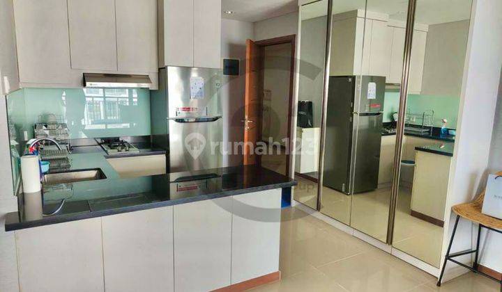 Condo Greenbay Furnished Lantai Tinggi - 2BR (75 m²) Tower L, 1.3M, Pluit, Jakarta Utara 1