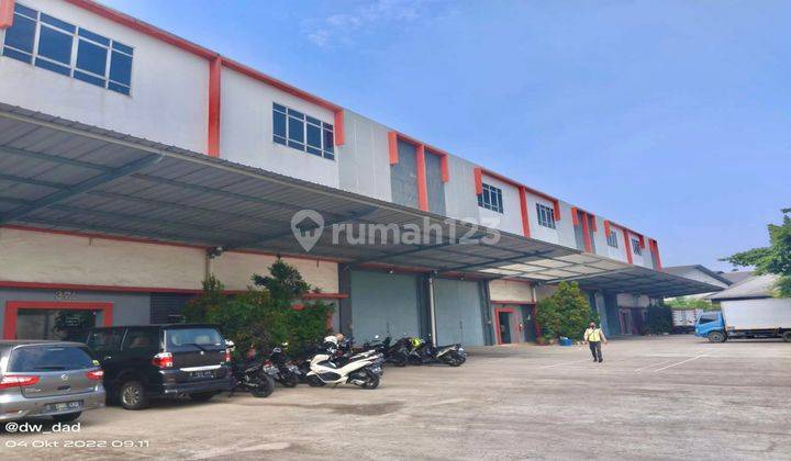 Disewakan Cepat Gudang & Kantor Daan Mogot - T/B 5285 m² / 5806 m², Ada 6 Unit, 550 Juta/Tahun/Unit, Daan Mogot, Tangerang 1