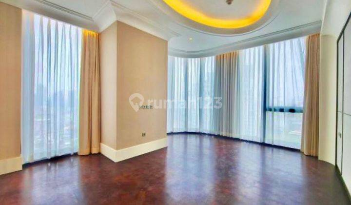 Jual Apartemen St Regis Residence – 3+1 BR (371 m²) Semi Furnished, Built In, Lantai Tinggi, View Bagus - 28m, Setiabudi, Jakarta Selatan 2