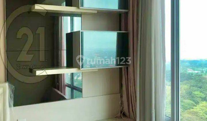 Dijual Apartemen U Residences Karawaci Studio (35 m²) Lantai Tinggi Semi Furnished - 700 Juta, Karawaci, Tangerang 1