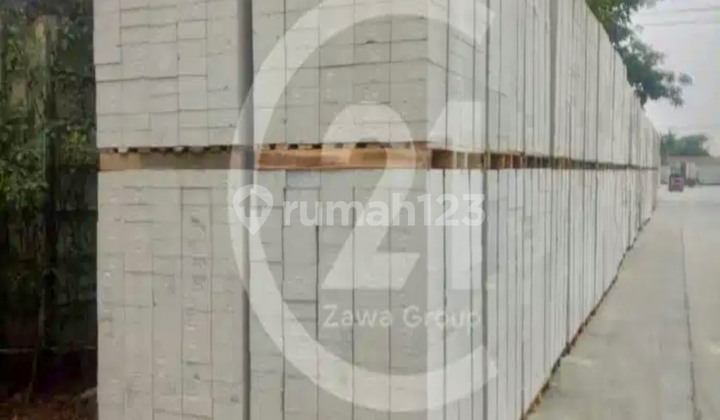 For Sale Hebel Factory Greenland Industrial Area Cikarang Park - L/B 36,446 m² / 19,000, Shgb, 100m, Cikarang, West Java