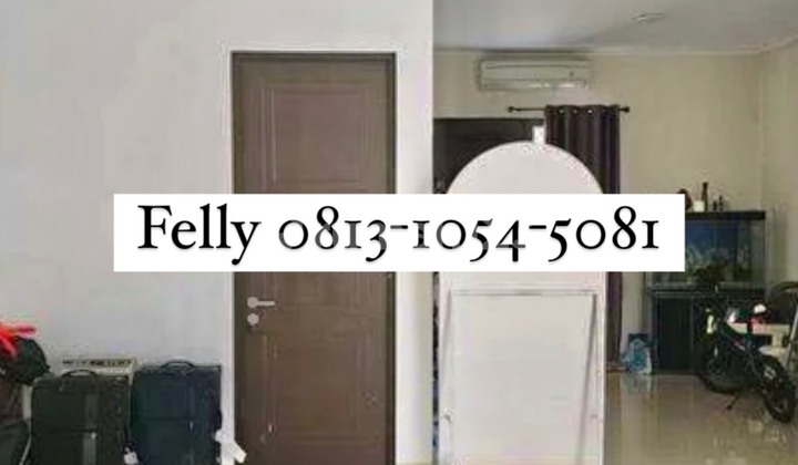 House Casa Jardin - 4BR (L/B 144 m² / 176 m²) Freehold, 4m, Daan Mogot, West Jakarta 2