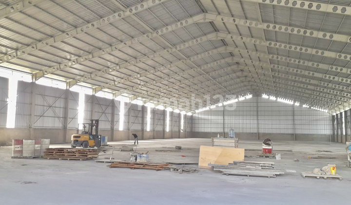 Cheap Warehouse for Rent New Ciujung Area - L/B 2.1 Ha / 7,524 M², 2.5M/Year, Ciujung, Banten