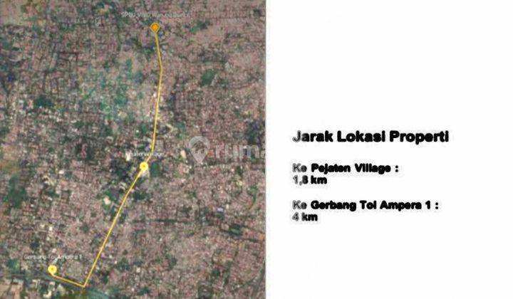 Dijual Bagus Tanah Daerah Warung Buncit Raya - Luas 1.5 Ha, Shm, 70 Juta/m², Pancoran, Jakarta Selatan 2