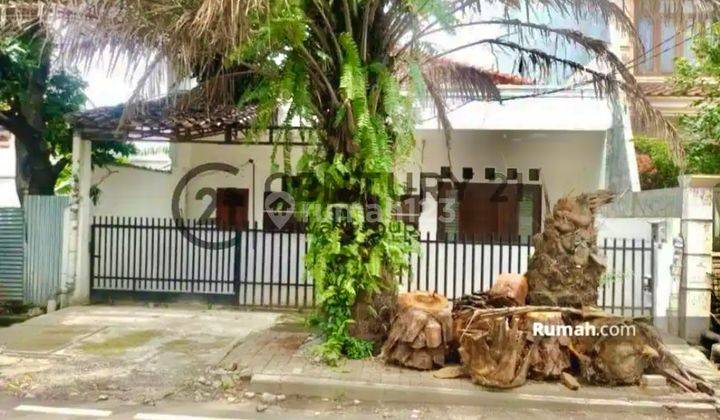 Dijual Rumah Hitung Tanah Cempaka Putih 2 Lantai - 5BR (T/B 209 m² / 150 m²) Hadap Selatan, 4.598m, Cempaka Putih, Jakarta Pusat 2