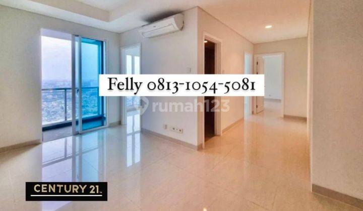 Apartement Grand Madison 3BR+1 (102 m²) - High Floor, City View, Uf, 3m, Central Park, Jakarta Barat 2