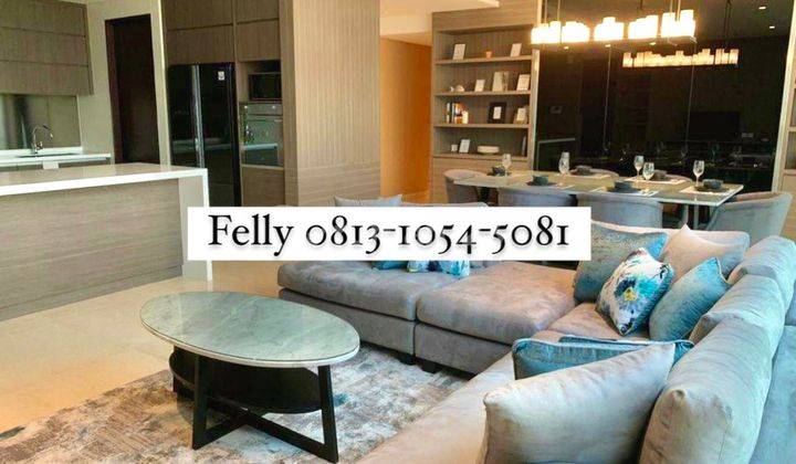 Dijual Cepat Apartemen Casa Domaine - 3BR+1 (169 m²) High Floor, Furnished, 7.5m, Tanah Abang, Jakarta Pusat 1