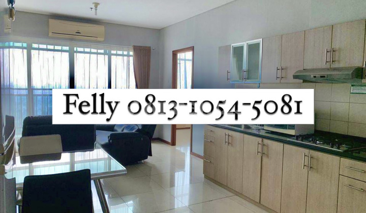 Disewakan Apartement Thamrin Residences Furnished - 2BR (84 m²) 11.5 Juta/Bulan, Tanah Abang, Jakarta Pusat 1