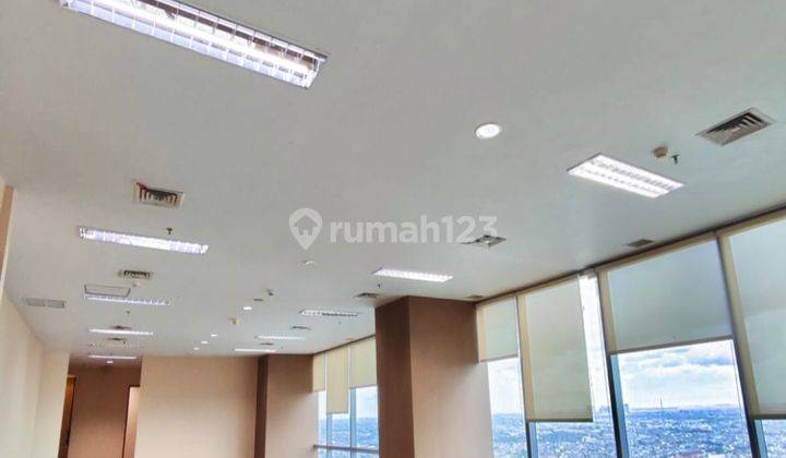 Office Soho Capital Jarang Ada Unit Langka - Size 321 M², Semi Furnished, 275 Ribu/M²/Bulan, Central Park, Jakarta Barat 2