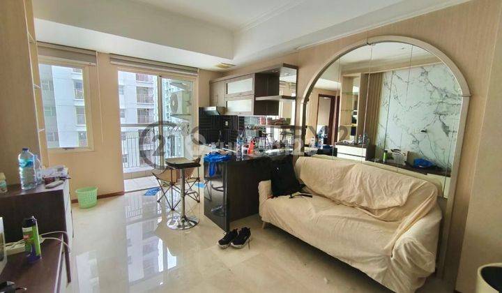 Dijual Murah Apartemen Royal Mediterania Garden Residences - 2Br+1 (53.5 M²) Tower Lavender, Middle Floor, Full Renovated, 1.550M, Tanjung Duren, Jakarta Barat 1