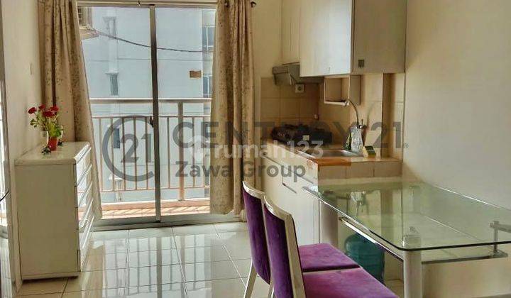 Disewakan Apartment Mediterania Garden Residences 2 - 2Br (42 M²) Furnished, Tower F, Low Floor, 55 Juta/Tahun, Tanjung Duren, Jakarta Barat 1