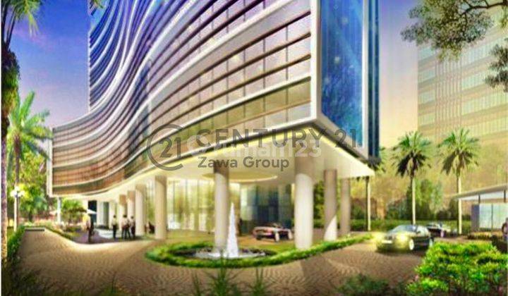 Disewakan Office Tower Multivision Lantai Rendah Kuningan Mulia - Luas 289 M², Bare, 150 Ribu/M²/Bulan, Setiabudi, Jakarta Selatan 1