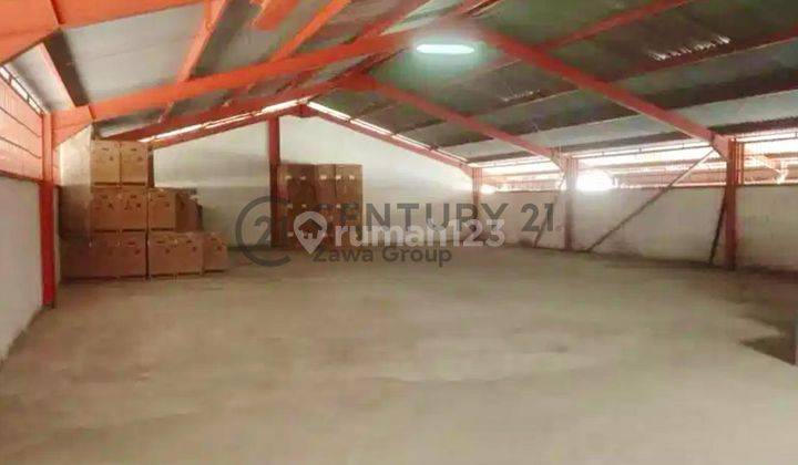 Dijual Gudang Agung Karya Sunter Akses Container 2 Lantai - T/B 1000 M² / 1400 M², Shgb, 30M, Tanjung Priok, Jakarta Utara 2