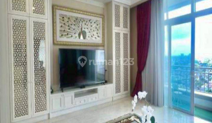 Disewakan Apartemen Pacific Place Residence – 4BR (500 m²) Full Furnished, Middle Floor, $7500/Month, Kebayoran Baru, Jakarta Selatan 1