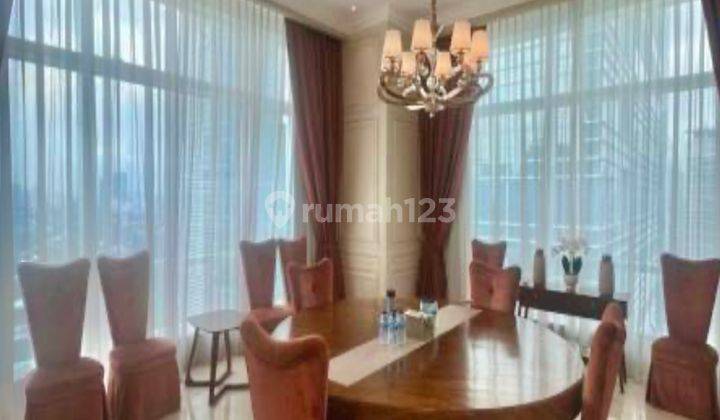 Disewakan Apartemen Pacific Place Residence – 4BR (500 m²) Full Furnished, Middle Floor, $7500/Month, Kebayoran Baru, Jakarta Selatan 2