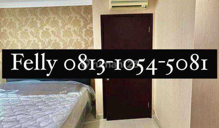 Dijual Apartemen Central Park Residence - 2BR+1 (82.7 m²) Unfurnished, Tower Alaina, Low Floor, 2.740m, Central Park, Jakarta Barat 1