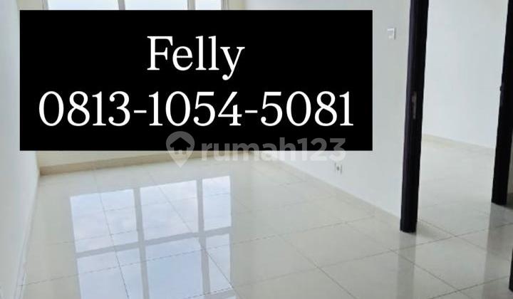 For Sale Cheap & Fast Central Park Residences Apartment - 2Br (77 m²) Unfurnished, 2.1 M, Central Park, West Jakarta 2