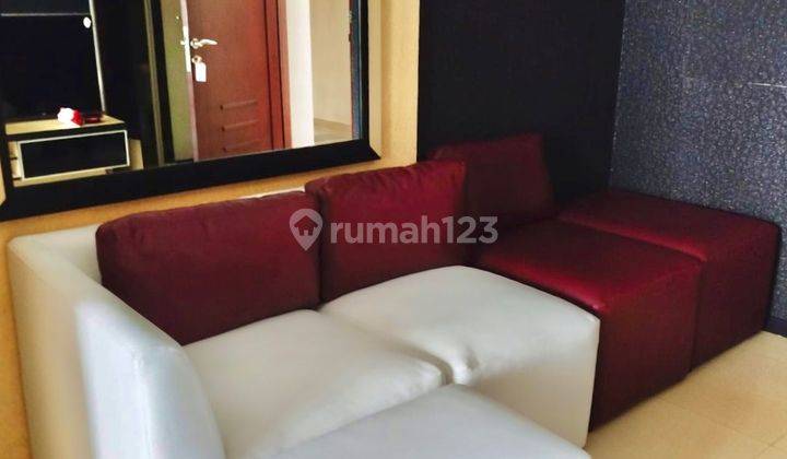 Disewakan Murah Apartemen Mediterania Garden Residences 2 - 2br (42 M²), Furnished, Tower H, High Floor, 56 Juta/tahun, Tanjung Duren, Jakarta Barat 1