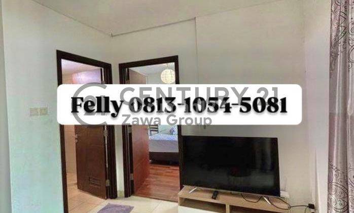 Disewakan Apartemen Central Park Residences 1BR 44 M² Furnished, Tower B, Low Zone, 75 Juta Tahun, Central Park, Jakarta Barat 1