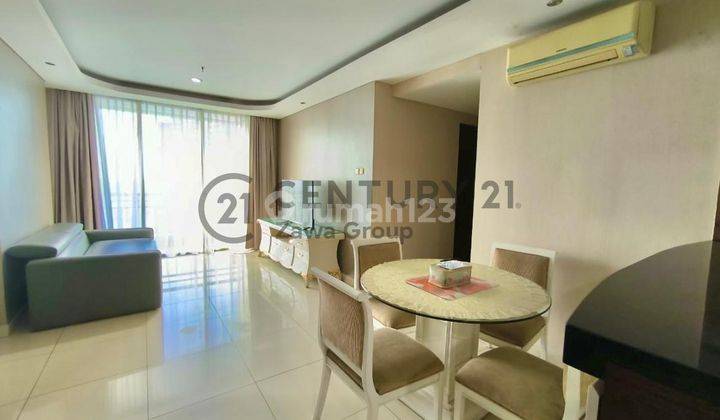 Best Price Dijual Apartemen Central Park Residence 2BR+1 82.5 M² Full Furnish, High Floor, 2,250 M, Central Park, Jakarta Barat 1