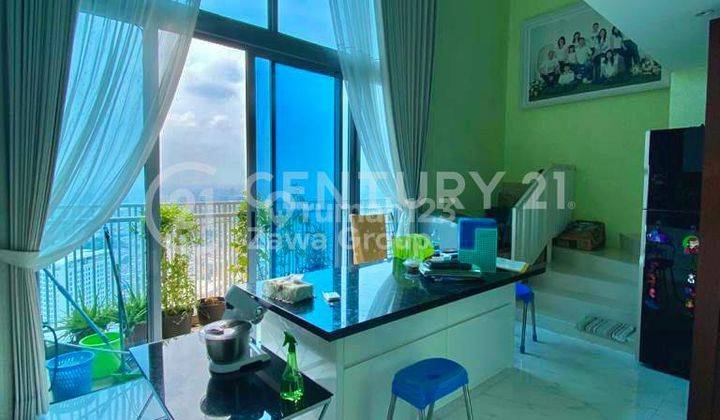 Dijual Semi Office Soho Residences Type Ebony 115 M² Full Furnished, 3.1 M, Central Park, Jakarta Barat 1