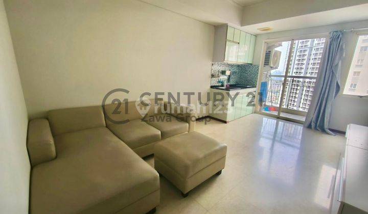 Apartemen Royal Mediterania 2BR+1 53.5 M² Full Furnished, Middle Floor, 75 Juta Tahun, Tanjung Duren, Jakarta Barat 1