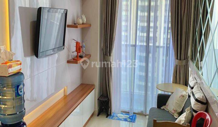 Dijual Murah Unit Apartemen Taman Anggrek Residences - 2Br (50 M²) Furnished, Tower F, High Floor, 1.650M, Taman Anggrek, Jakarta Barat 2