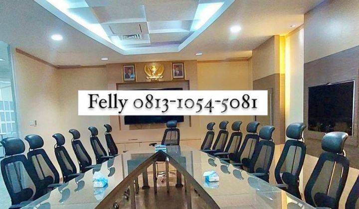 Dijual Murah Apl Office Tower Central Park Luas 333.41 M², Only 30 Juta m², Central Park, Jakarta Barat 1