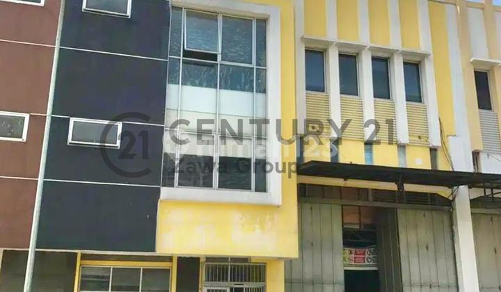 Dijual Ruko Komplek Modern Business Park - 3 Lantai (T/B 283 m² / 324 m²) Shgb, 12m, Tangerang, Banten