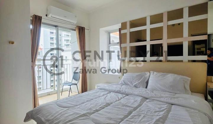 Disewakan Apartemen Mediterania Garden Residences 2 - 3BR+1 (70.5 m²) Furnished, Middle Floor, 88 Juta/Tahun, Tanjung Duren, Jakarta Barat 2