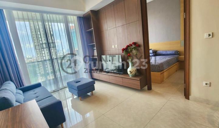 Disewakan Apartemen Taman Anggrek Residences - 2BR+1 (99 m²) Furnished Bagus, 149 Juta/Tahun, Taman Anggrek, Jakarta Barat 2