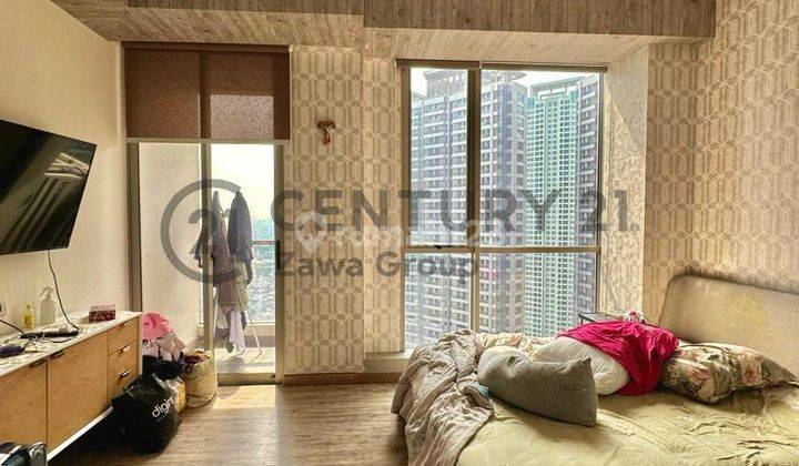 Dijual Condominium Taman Anggrek Residence 1BR+1 50 M² , 2 M, Furnished, Tower B, High Floor, Taman Anggrek, Jakarta Barat 1