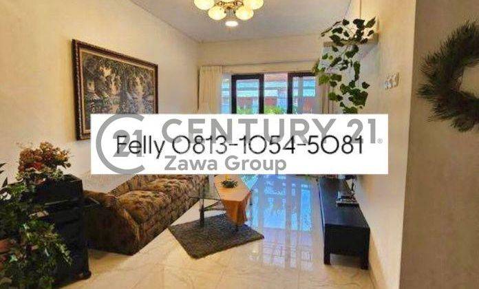 Disewakan Rumah Cantik Green Ville 1 Lantai - 3BR+1 (175 m²) Furnished, 110 Juta/Tahun, Kebon Jeruk, Jakarta Barat 1