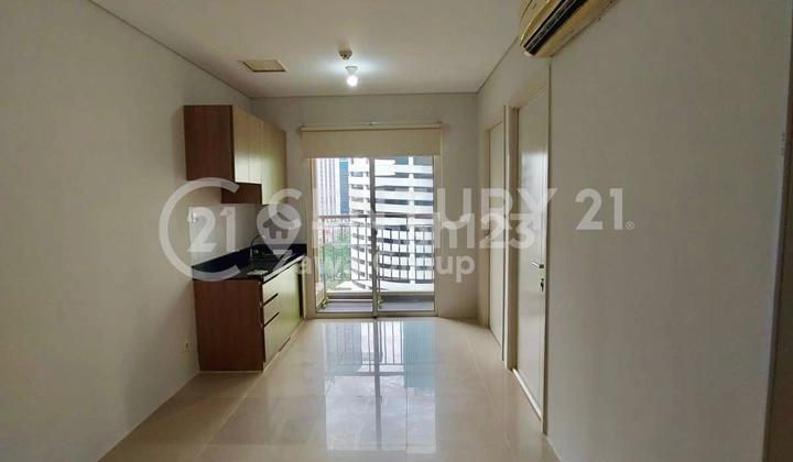 For Rent Madison Park Apartment - 2BR (45 m²) Unfurnished, Low Floor, 55 Million/Year, Central Park, West Jakarta 2