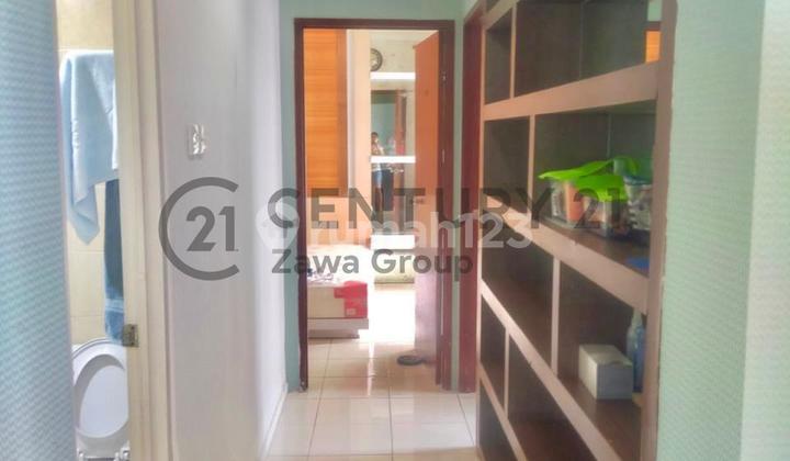 For Rent Mediterranean Garden Residences 2 Apartment, 3BR Converted to 2BR, 70.5 m² Furnished, Tower J, Middle Floor, 86 Million per year, Tanjung Duren, West Jakarta. 2