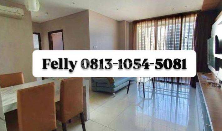 Murah Apartemen Central Park Residences, 2BR+1 88 M² , Full Renov Premium Furnished, 2.780 M, Central Park, Jakarta Barat 2