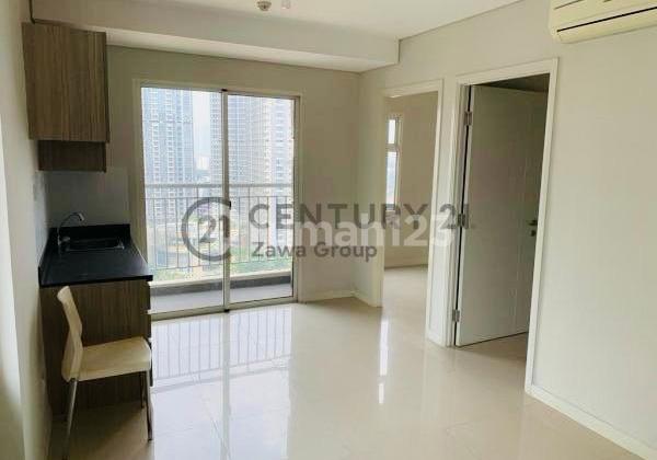 For Sale Fast Madison Park Apartment - 2BR (50 m²) Unfurnished, Low Floor, 1 M, Central Park, West Jakarta